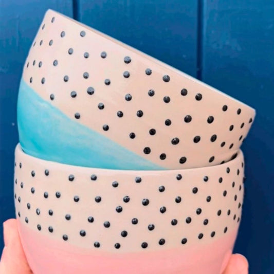 WHOLESALE Polka Dot Design Small Bowl